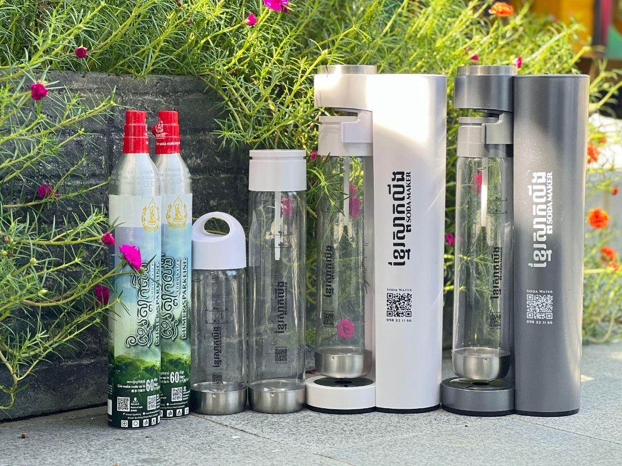 KhmerSparkling – Kambodschas eigenes Sprudelwasser erobert den Markt