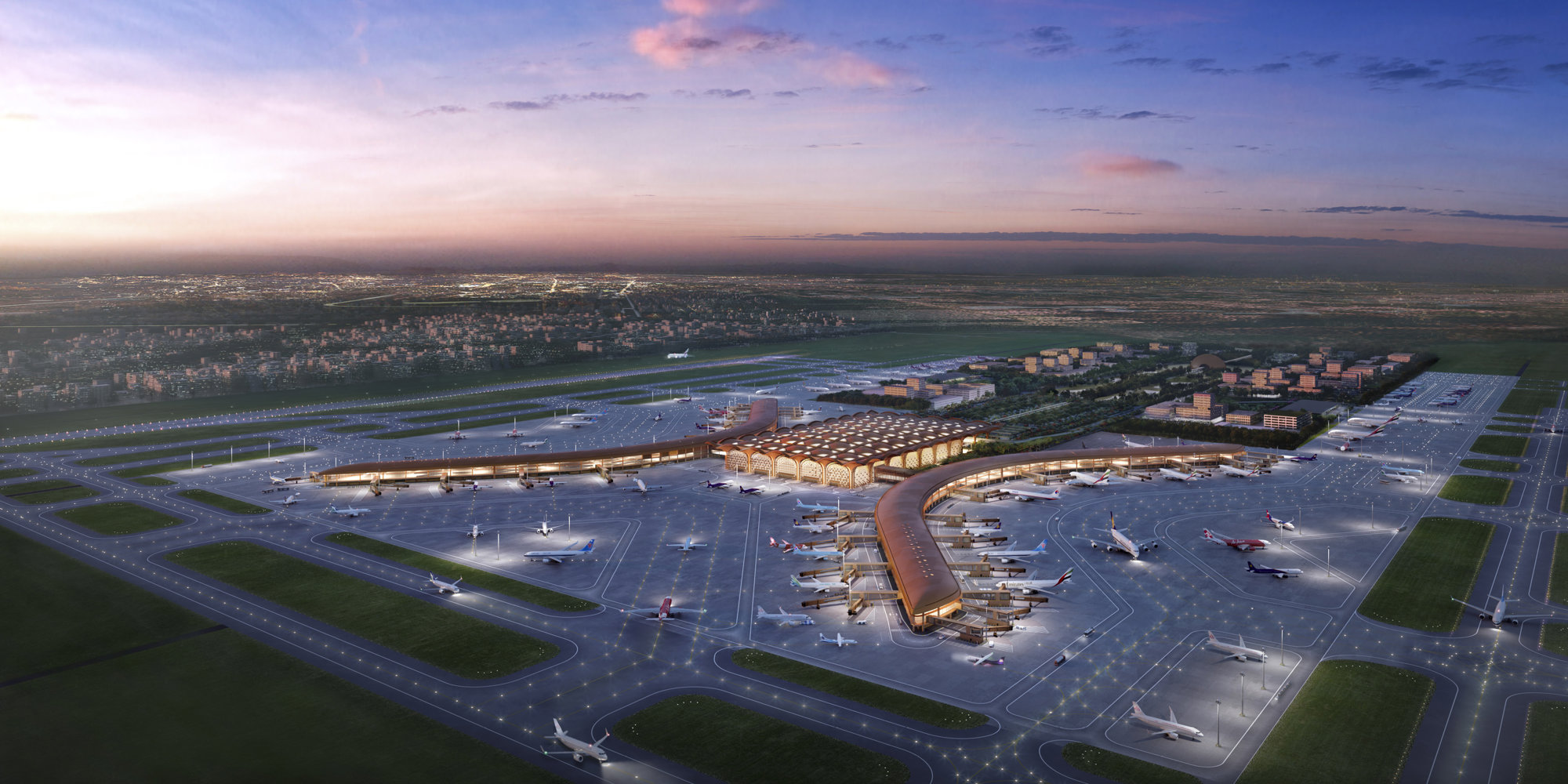 Eröffnung des Techo International Airport (KTI) in Phnom Penh